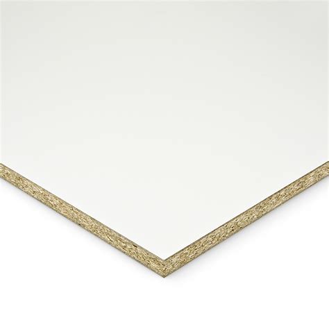 Pannello in truciolare bianco