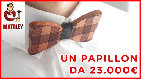 Papillon in legno fai da te