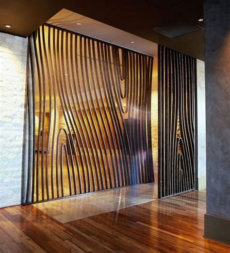 Pareti divisorie in legno