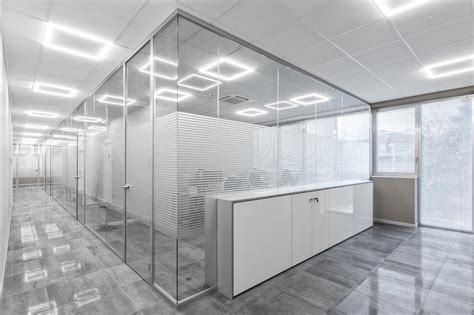 Pareti divisorie ufficio