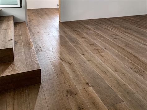Parquet appena levigato