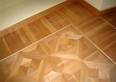 Parquet con fascia a bindello