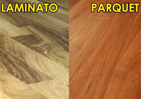 Parquet e laminato a confronto