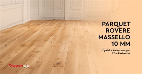 Parquet in Rovere Massello