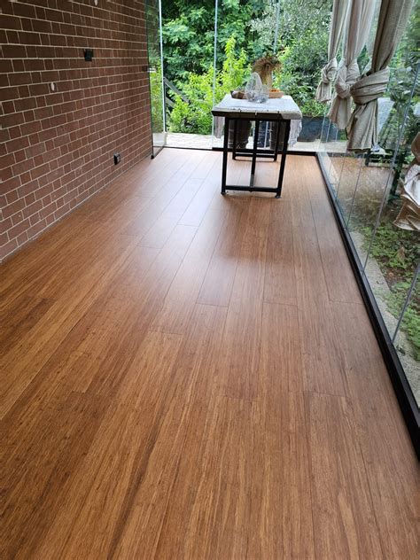 Parquet in bamboo