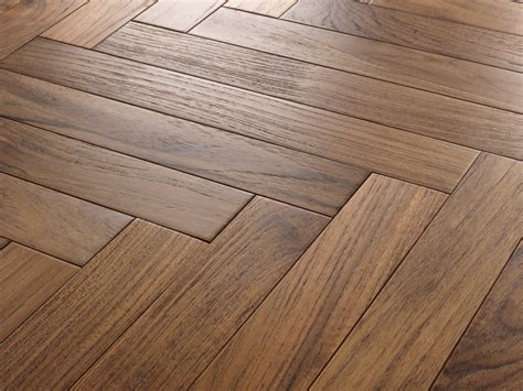Parquet in teak Asia