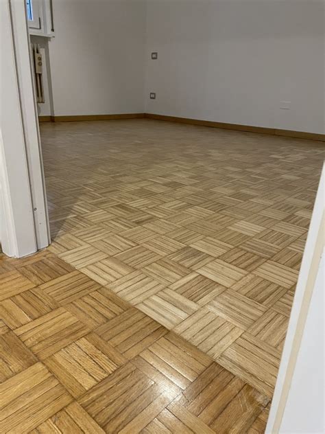 Parquet ingiallito
