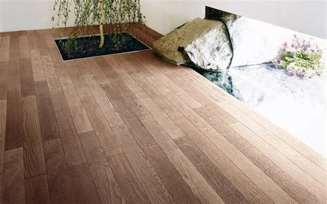 Parquet massello, prefinito e laminato