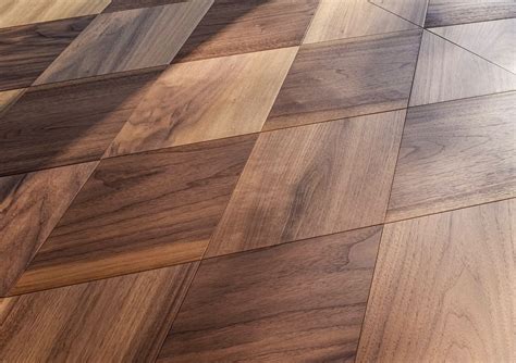Parquet noce americano in un ambiente moderno