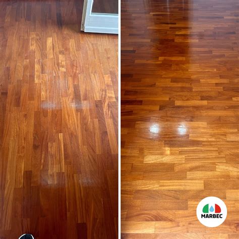 Parquet prima e dopo il restauro