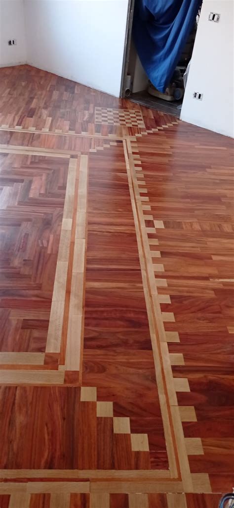 Parquet restaurato