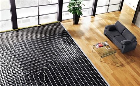 Parquet su riscaldamento a pavimento