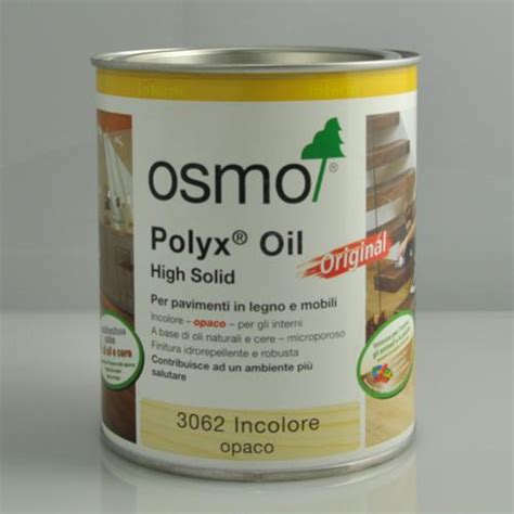 Parquet trattato con olio cera Osmo