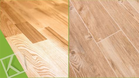 Parquet vs Gres Porcellanato Effetto Legno