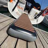 Passerelle nautiche in teak e alluminio