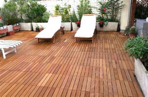 Pavimenti in legno per esterni