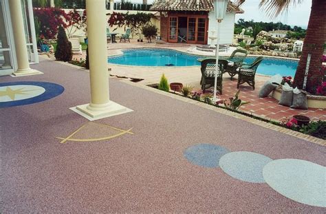 Pavimenti in resina per esterni
