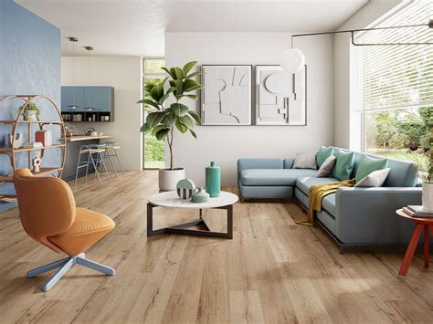 Pavimento Laminato Rovere Naturale