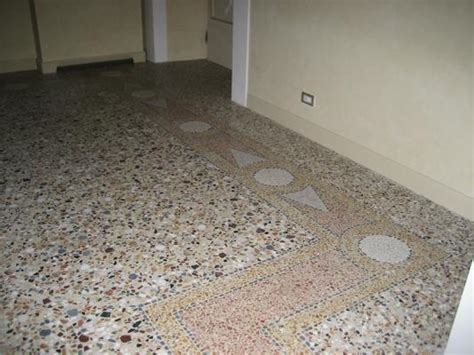 Pavimento alla veneziana antica