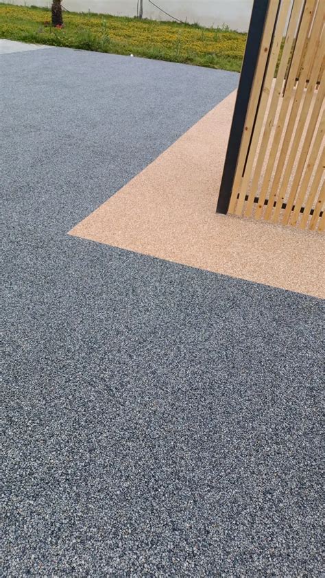 Pavimento drenante realizzato con resina ResinPro