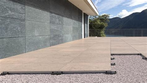 Pavimento galleggiante per esterno Roofingreen