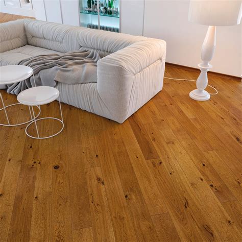 Pavimento in legno di rovere multistrato