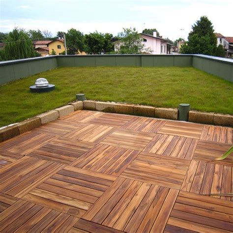 Pavimento in legno esterno