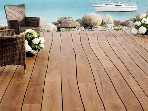 Pavimento in legno per esterni