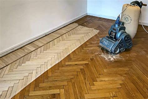 Pavimento in parquet inchiodato