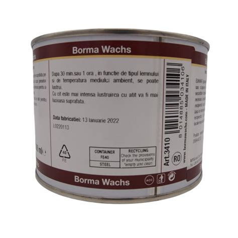 Penna Ritocco Borma Wachs