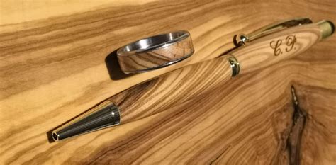 Penne in legno artigianali
