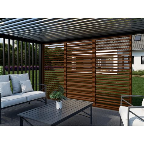 Pergola a Lamelle Orientabili in Legno