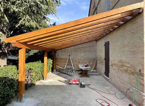 Pergola in legno