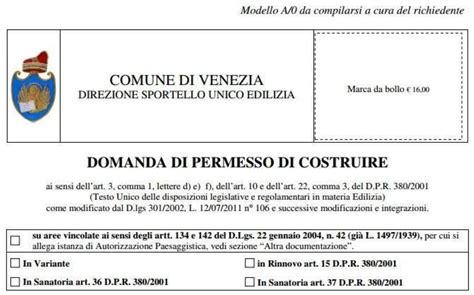 Permesso di costruire