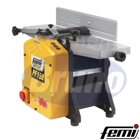 Pialla a filo e spessore Femi PF 150