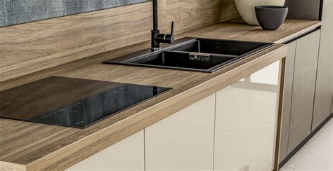 Piano cucina laminato