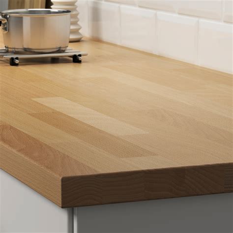 Piano di lavoro KARLBY in betulla IKEA
