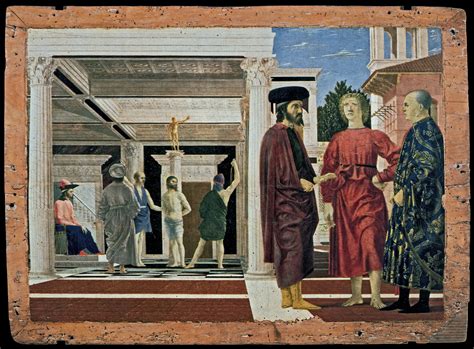 Piero della Francesca, Flagellazione di Cristo