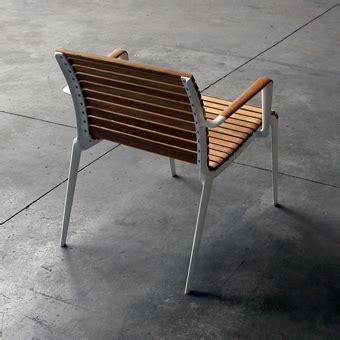 Poltroncina Meda in Teak
