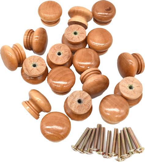 Pomelli in legno fai da te