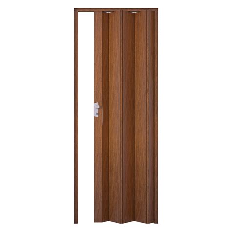 Porta a Soffietto Color Teak