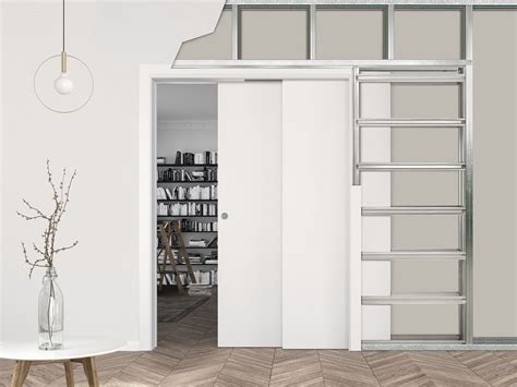 Porta scorrevole a scomparsa Eclisse