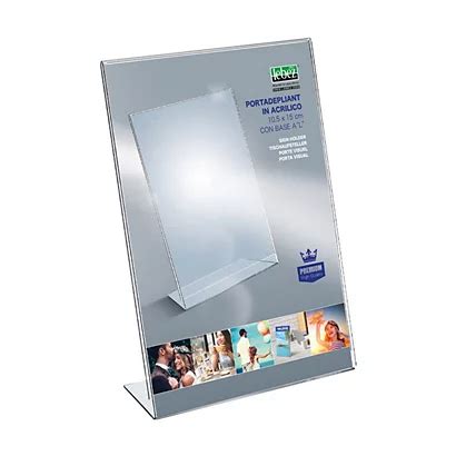 Portadepliant da tavolo