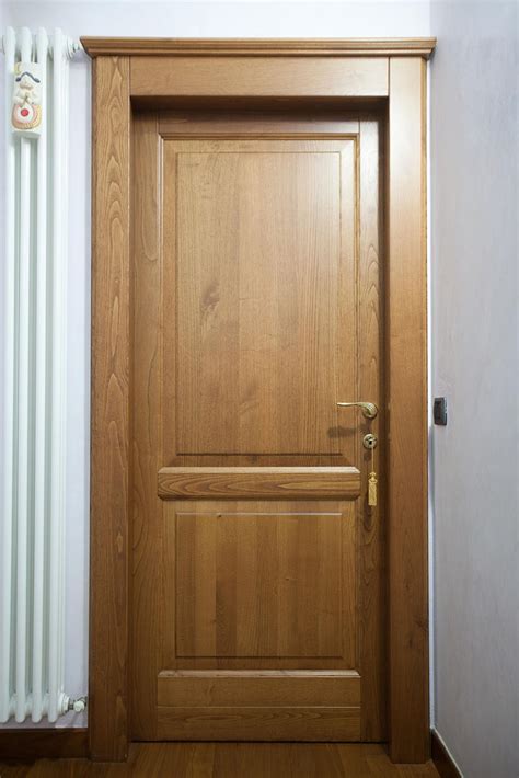 Porte Interne in Legno Massello