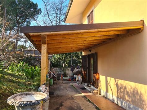 Portico in legno design