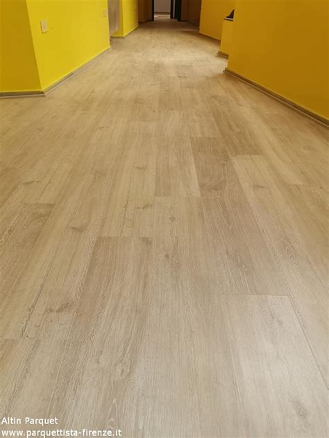 Posa Parquet Laminato