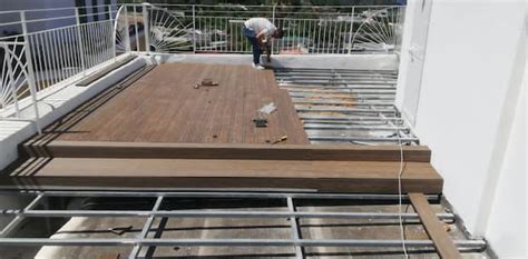 Posa del decking