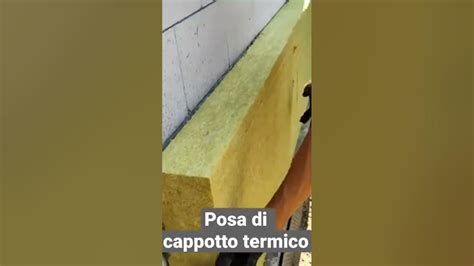 Posa in opera dell’isolamento termico a cappotto interno in lana di roccia