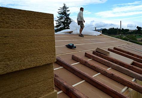 Posa in opera pannelli in fibra di legno