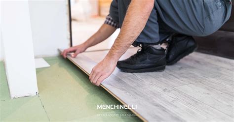 Posa parquet flottante